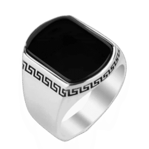 bague homme en argent avec pierre donyx rectangulaire 54 50 mm roas300 823 1