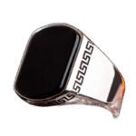bague homme en argent avec pierre donyx rectangulaire roas300 493 1