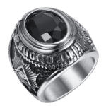 bague homme femme oeil dhorus sertie dune pierre zircon cubique 64 6 mm roas300 949 1
