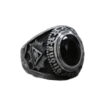 bague homme femme oeil dhorus sertie dune pierre zircon cubique roas300 398 1