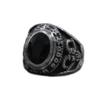 bague homme femme oeil dhorus sertie dune pierre zircon cubique roas300 539 1