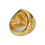 Bague Homme Fer à Cheval Elvis Presley: Style Iconique Et Qualité Supérieure