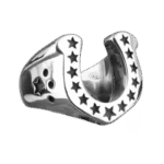 bague homme fer a cheval symbole de force et chance 54 4 mm argent roas200 301 1
