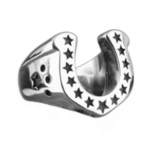 bague homme fer a cheval symbole de force et chance 54 4 mm argent roas200 301 1