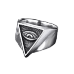 bague homme illuminati en acier inoxydable roas200 158 1