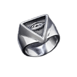 bague homme illuminati en acier inoxydable roas200 369 1