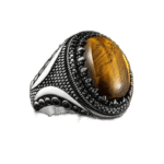 bague homme luxe avec pierre oeil de tigre ovale roas400 170 1