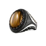 bague homme luxe avec pierre oeil de tigre ovale roas400 405 1