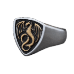 bague homme motif dragon en acier inoxydable roas250 744 1