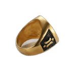 bague homme or acier inoxydable pour maconnier maitre roas200 107 1