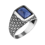 bague homme rectangulaire pierre bleue eblouissante roas300 346 1