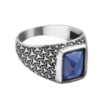 bague homme rectangulaire pierre bleue eblouissante roas300 568 1