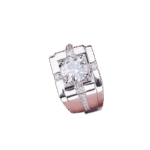 bague imitation diamant en acier inoxydable 316l roas200 543 1