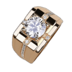 bague imitation diamant en acier inoxydable 316l roas200 672 1