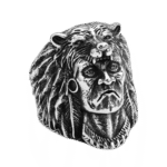 bague indien ours un hommage a la culture et lhistoire 54 4 mm modele 1 roas200 973 1