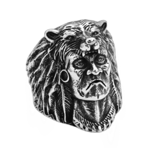 bague indien ours un hommage a la culture et lhistoire 54 4 mm modele 1 roas200 973 1
