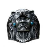 Bague Indien Ours: Un Hommage à La Culture Et L’histoire - 54.4 Mm / Modèle 2
