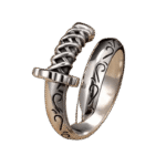 bague katana design unique durabilite exceptionnelle redimensionnable roas400 814 1