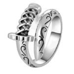 bague katana design unique durabilite exceptionnelle redimensionnable roas400 823 1