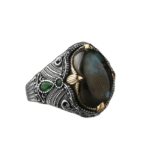 bague labradorite de qualite superieure elegance naturelle roas400 314 1