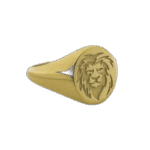bague lion affirmant lautorite masculine or jaune 9k 44 2 mm roas400 129 1