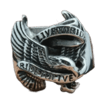 bague live to ride en acier inoxydable rendant hommage modele 3 54 4 mm roas250 158 1