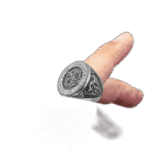 bague loup nordique en acier inoxydable roas250 693 1