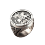 bague luxe argent archange saint michel roas500 238 1