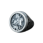 bague luxe argent archange saint michel roas500 909 1
