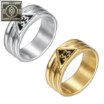 Bague Maçonnique 33: élégance Subtile Et Durabilité Exceptionnelle