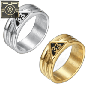 Bague Maçonnique 33: élégance Subtile Et Durabilité Exceptionnelle 2 Bague Maçonnique 33: élégance Subtile Et Durabilité Exceptionnelle