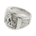 bague maconnique apprenti en acier inoxydable symbole de fraternite 57 4 mm roas250 307 1
