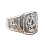 bague maconnique apprenti en acier inoxydable symbole de fraternite roas250 549 1