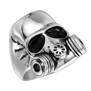 bague masque a gaz style audacieux et durable argent 54 4 mm roas250 664 1