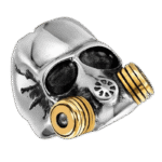 bague masque a gaz style audacieux et durable or 54 4 mm roas250 341 1