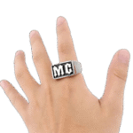 bague mc moto style motard en acier inoxydable 56 9 mm roas300 736 1
