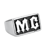 bague mc moto style motard en acier inoxydable 62 1 mm roas300 732 1