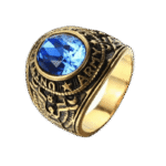 bague militaire americaine en acier inoxydable bleu 54 4 mm roas250 866 1