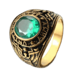 bague militaire americaine en acier inoxydable vert 54 4 mm roas250 719 1