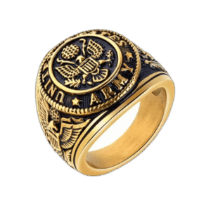 bague militaire des forces armees honneur et robustesse en un modele 1 54 4 mm 833 1