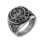 bague militaire des forces armees honneur et robustesse en un modele 2 54 4 mm 899 1