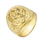 bague militaire des forces armees honneur et robustesse en un modele 3 54 4 mm 702 1