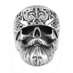 bague mort barbu homme style gothique en acier inoxydable 54 4 mm 1 roas250 917 1