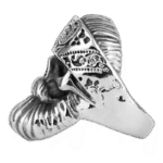 bague mort barbu homme style gothique en acier inoxydable roas250 463 1