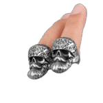 bague mort barbu homme style gothique en acier inoxydable roas250 472 1