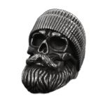 bague mort barbu homme style gothique en acier inoxydable roas250 895 1