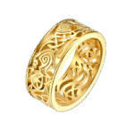 bague motif celtique haut de gamme 54 4 mm or roas300 823 1