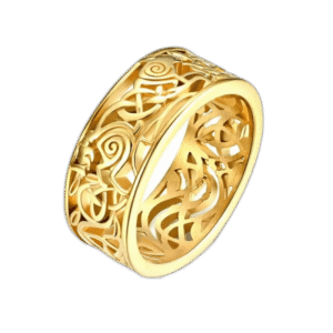 bague motif celtique haut de gamme 54 4 mm or roas300 823 1