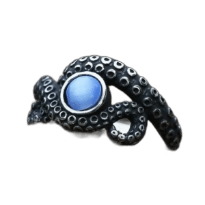 bague octopus homme audace oceanique 56 6 mm argent roas250 868 1