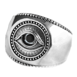 Bague œil Du Diable: Style Unique Et Puissant - Redimensionnable